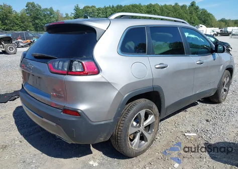 2019 Jeep Cherokee Limited 4X4 z USA, uszkodzony, nr VIN 1C4PJMDX3KD141084